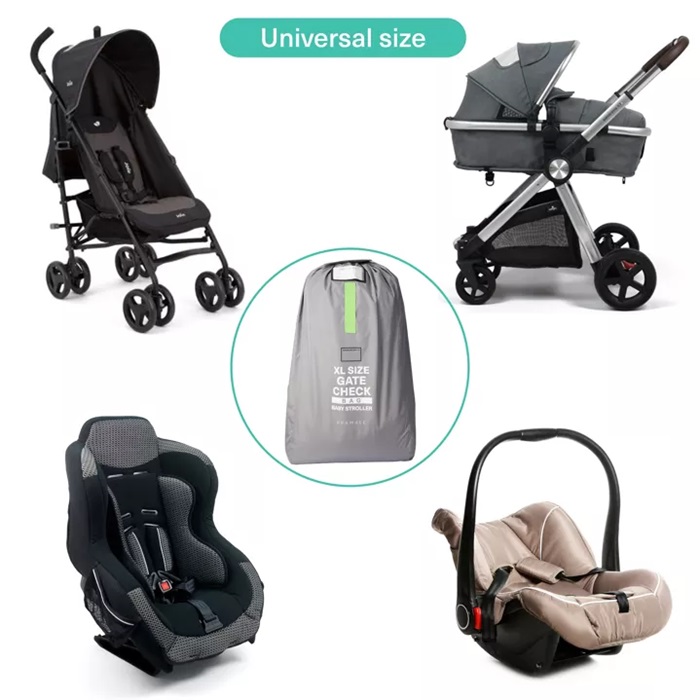 Transporttaske til barnevogn Bramble Pram Transport Bag XL