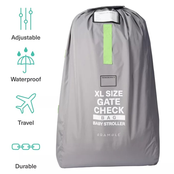 Transporttaske til barnevogn Bramble Pram Transport Bag XL
