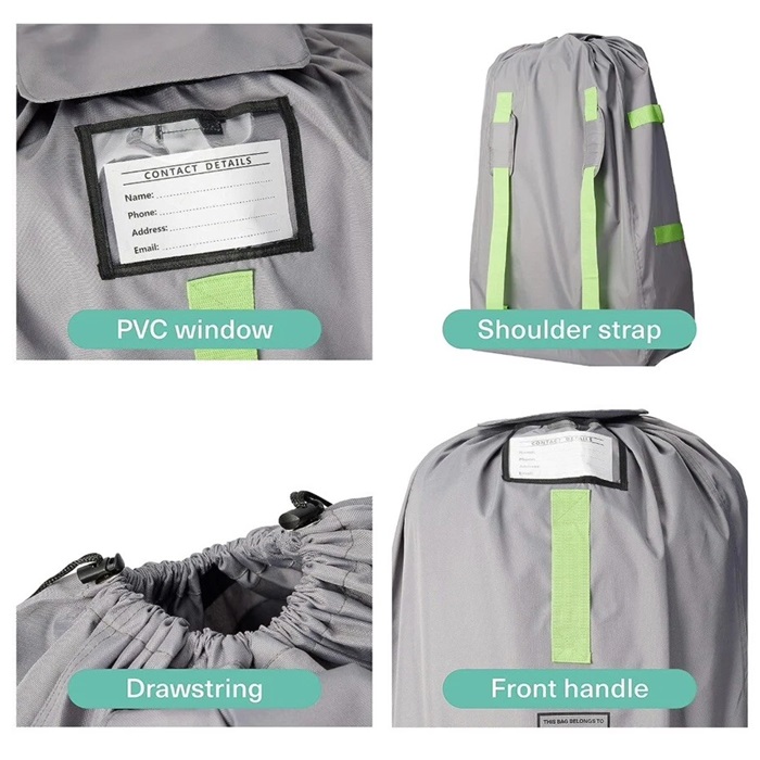 Transporttaske til barnevogn Bramble Pram Transport Bag XL