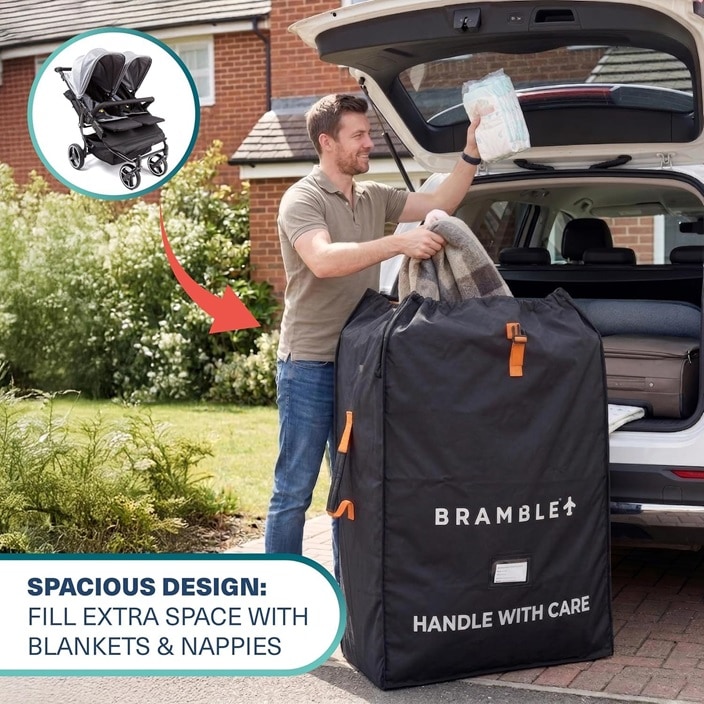 Transporttaske til barnevogn - Bramble XL Stroller Travel Bag