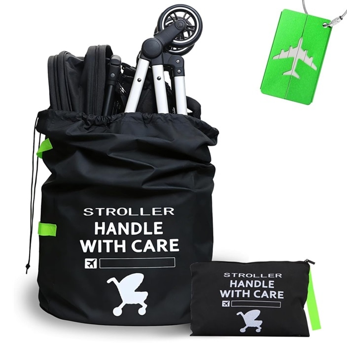 Transporttaske til barnevogn Yeria Gate Check Stroller Transport Bag
