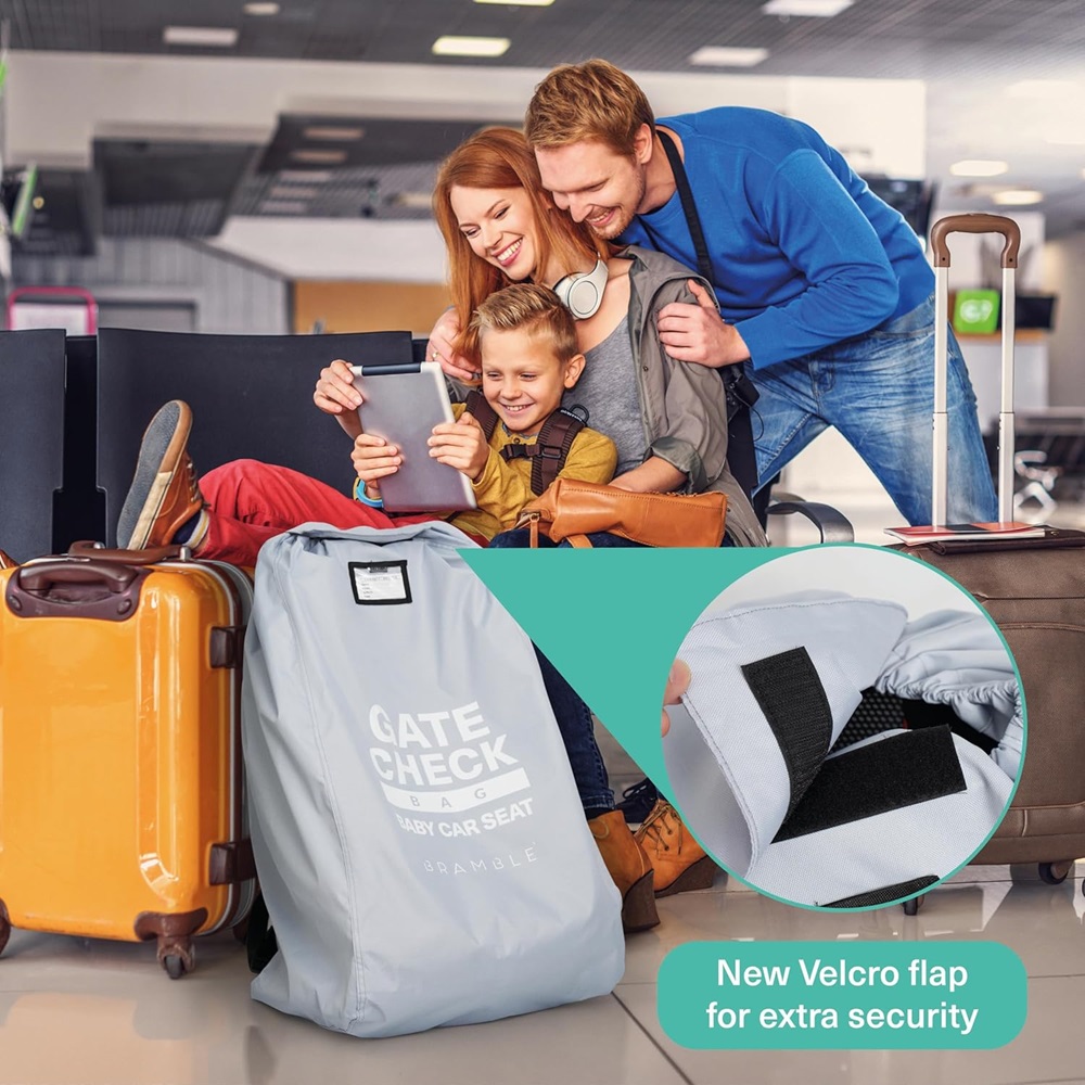 Transporttaske til autostol Bramble Baby Car Seat Ba