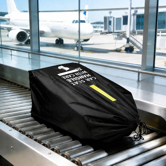 Transporttaske til autostol - Guiseapue Car Seat Bag