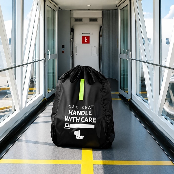 Transporttaske til autostol - Guiseapue Car Seat Bag