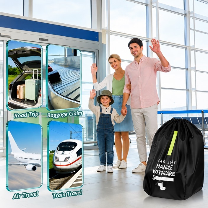 Transporttaske til autostol - Guiseapue Car Seat Bag