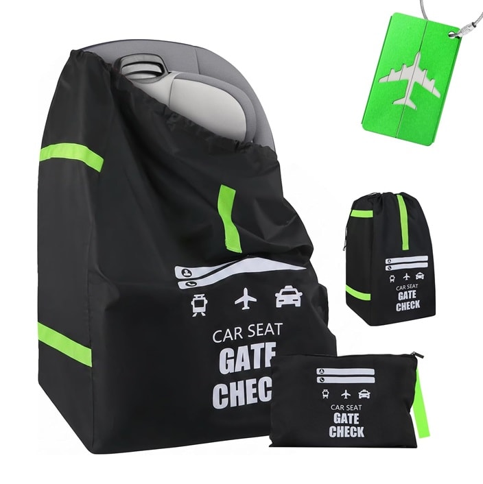 Transporttaske til autostol Yeria Gate Check Car Seat Transport Bag