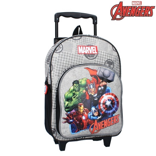 Børnekuffert Avengers Safety Shield