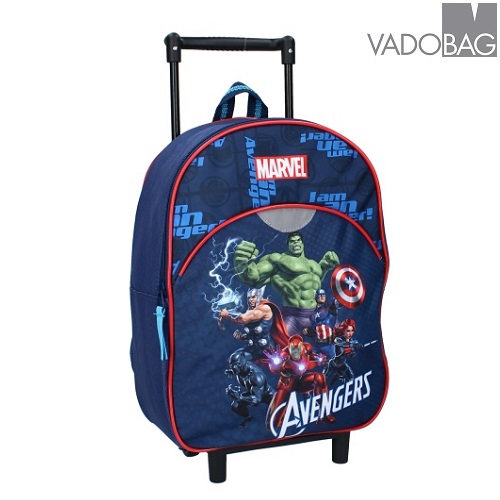 Trolley kuffert til børn Avengers Sweet Repeat