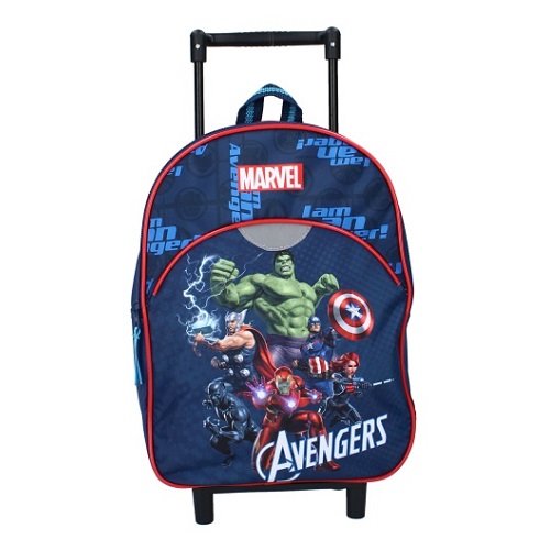 Trolley kuffert til børn Avengers Sweet Repeat
