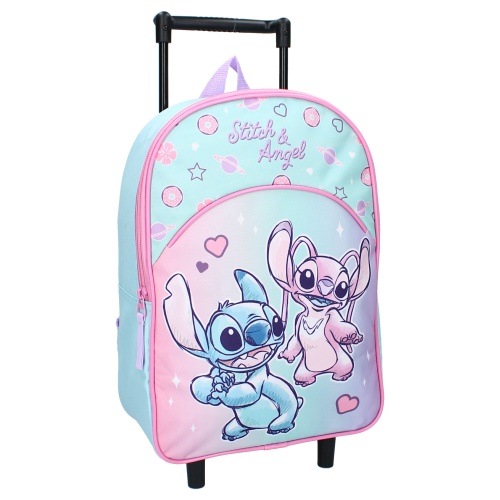 Trolley rygsæk til børn Stich & Angel