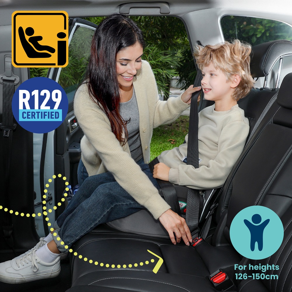 Selepude - Trunki BoostApak Grå Selepude - Trunki BoostApak Grå