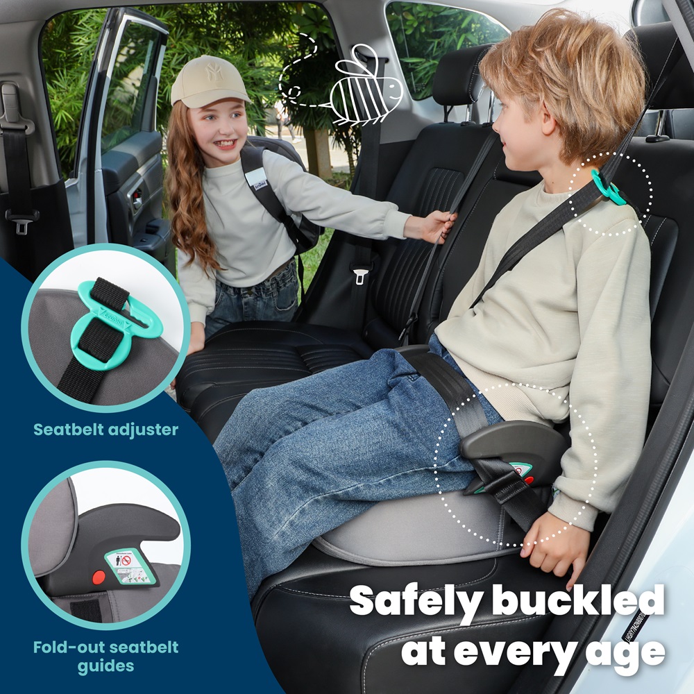 Selepude - Trunki BoostApak Grå Selepude - Trunki BoostApak Grå