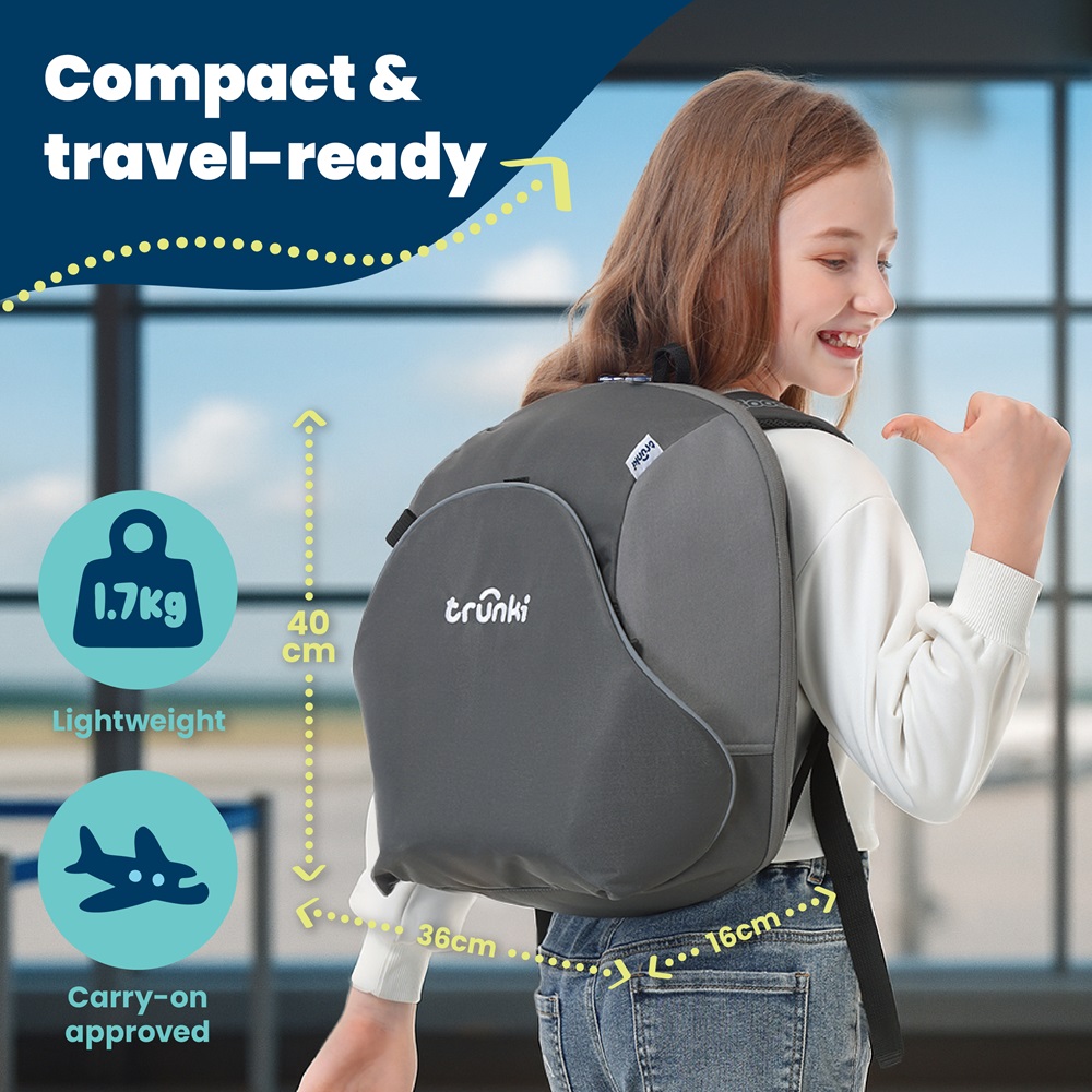 Selepude - Trunki BoostApak Grå Selepude - Trunki BoostApak Grå