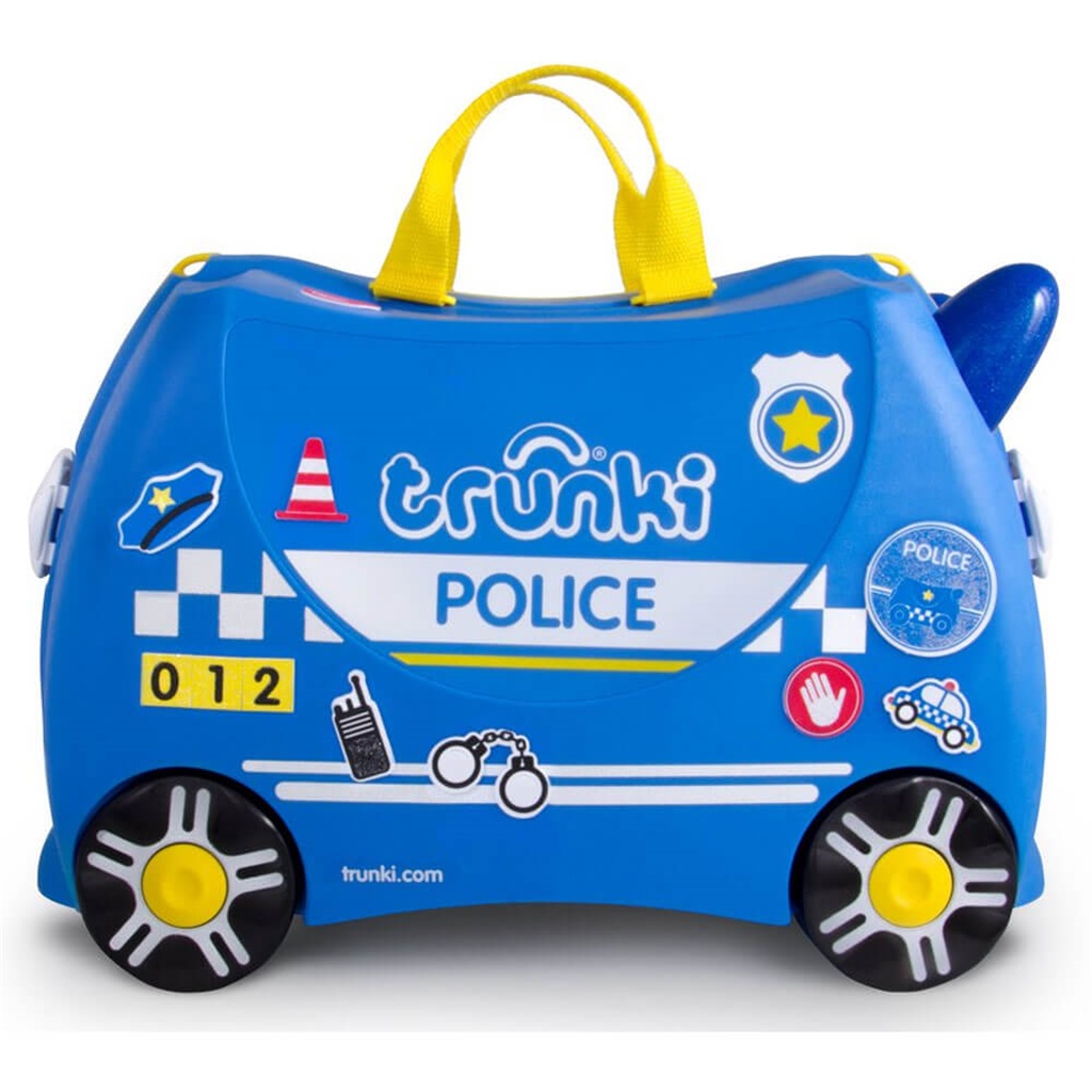 Kuffert til børn - Trunki Percy Police