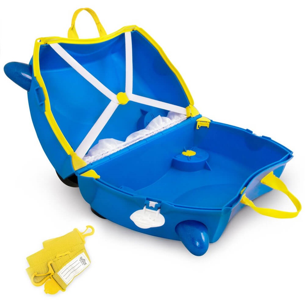 Kuffert til børn - Trunki Percy Police
