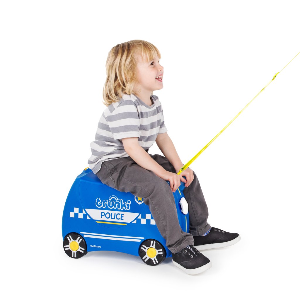 Kuffert til børn - Trunki Percy Police