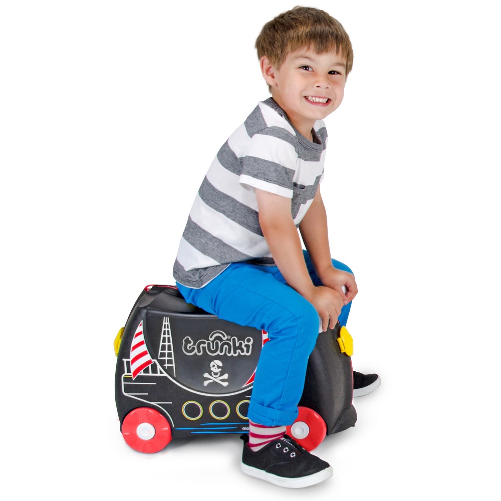 Kuffert til børn - Trunki Pedro Pirate Ship