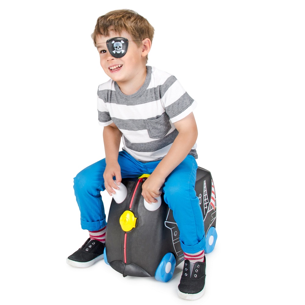 Kuffert til børn - Trunki Pedro Pirate Ship