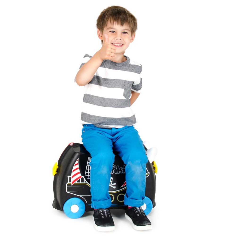Kuffert til børn - Trunki Pedro Pirate Ship