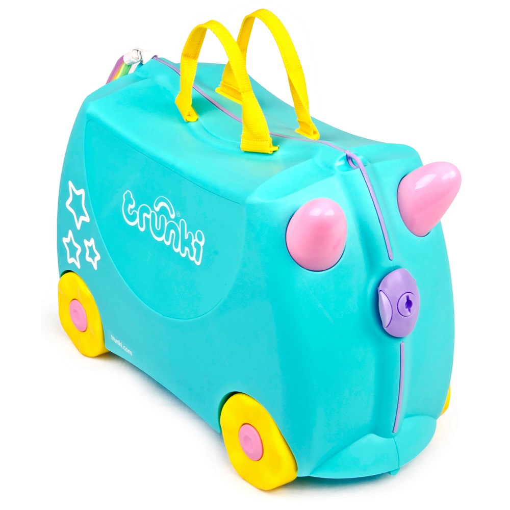 Trunki kuffert til børn - Una Unicorn