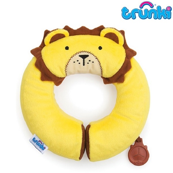 Nakkepude børn Trunki Yondi Leeroy Lion