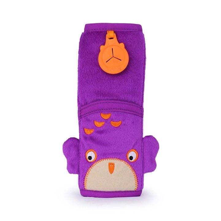 Selebeskytter Trunki Seat Belt Pal Owl Ollie lilla