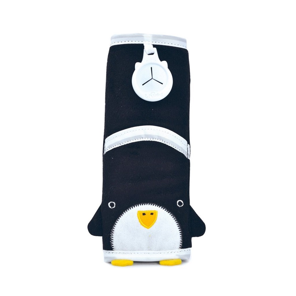 Selebeskytter Trunki Seat Belt Pal Penguin Pipin sort