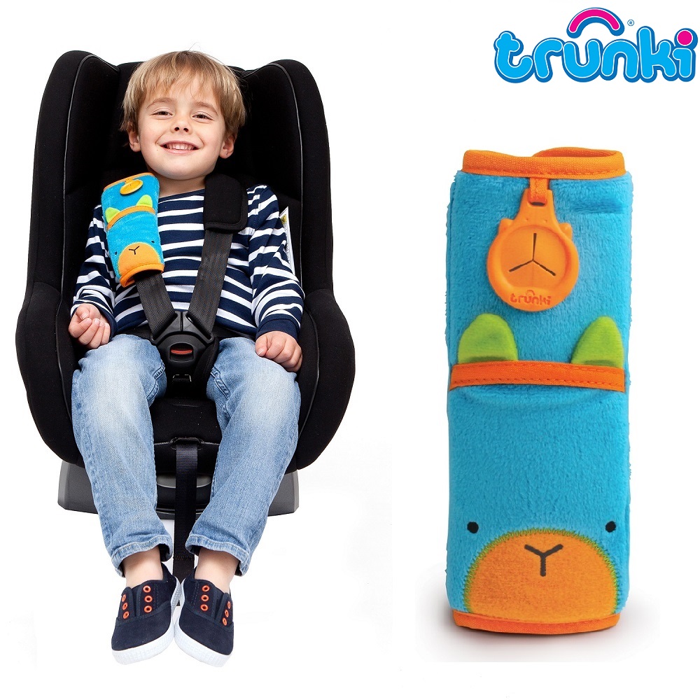 Selebeskytter Trunki Seat Belt Pad Terrance