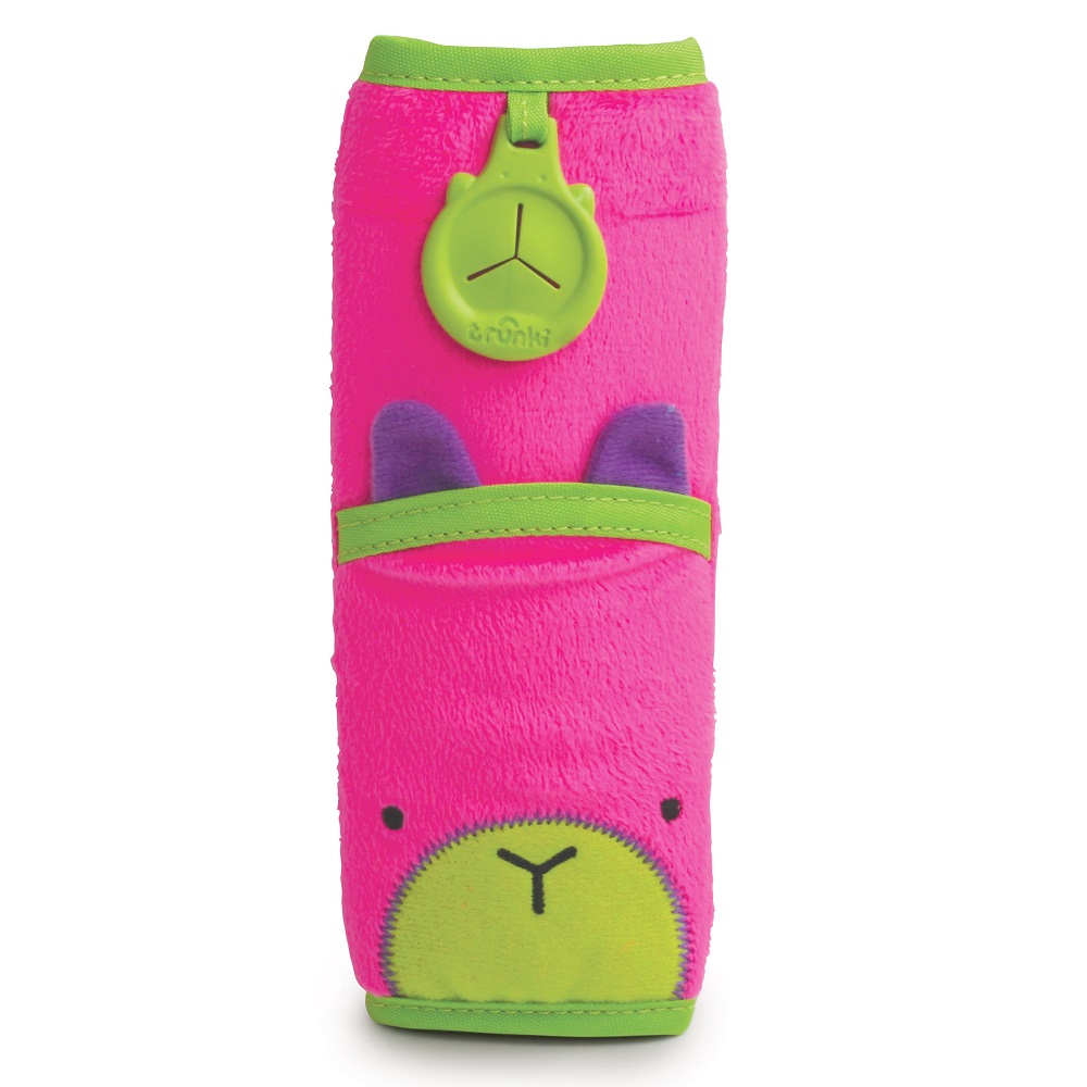 Selebeskytter Trunki Seat Belt Pal Trixie lyserød