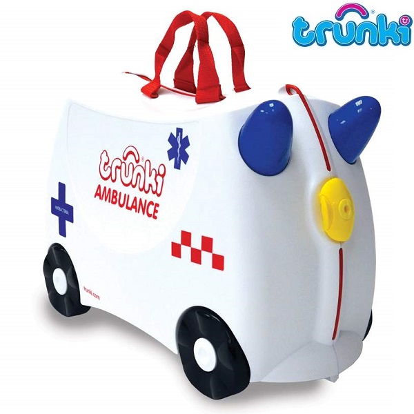 Børnekuffert Trunki Abbie Ambulance
