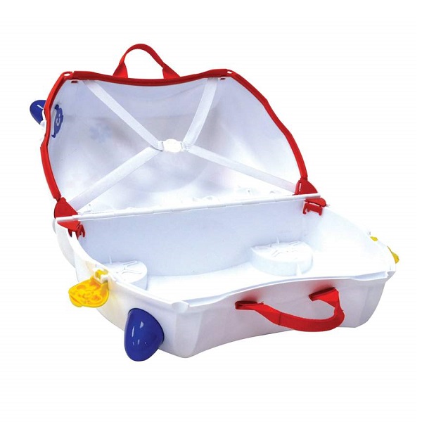 Børnekuffert Trunki Abbie Ambulance
