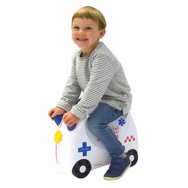 Børnekuffert Trunki Abbie Ambulance