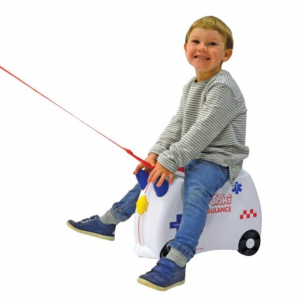 Børnekuffert Trunki Abbie Ambulance