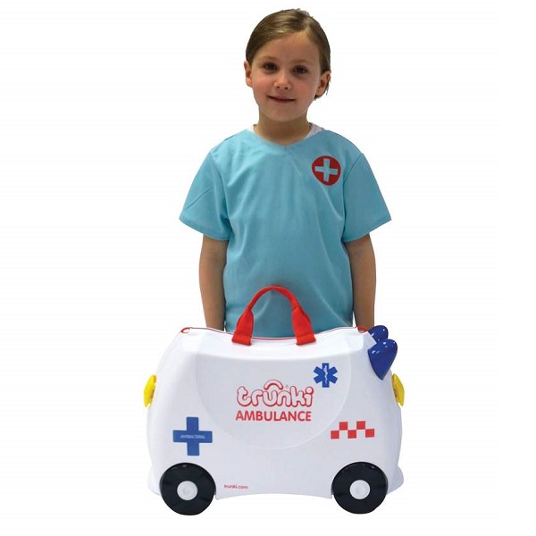 Børnekuffert Trunki Abbie Ambulance