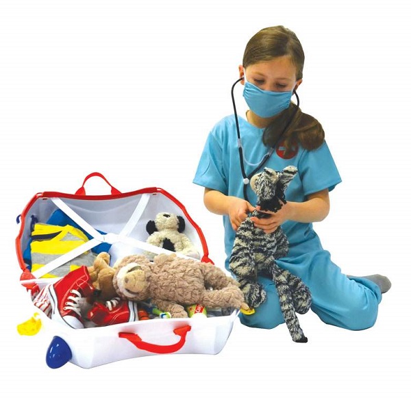 Børnekuffert Trunki Abbie Ambulance