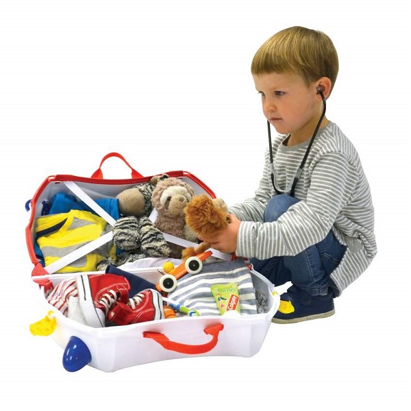 Børnekuffert Trunki Abbie Ambulance