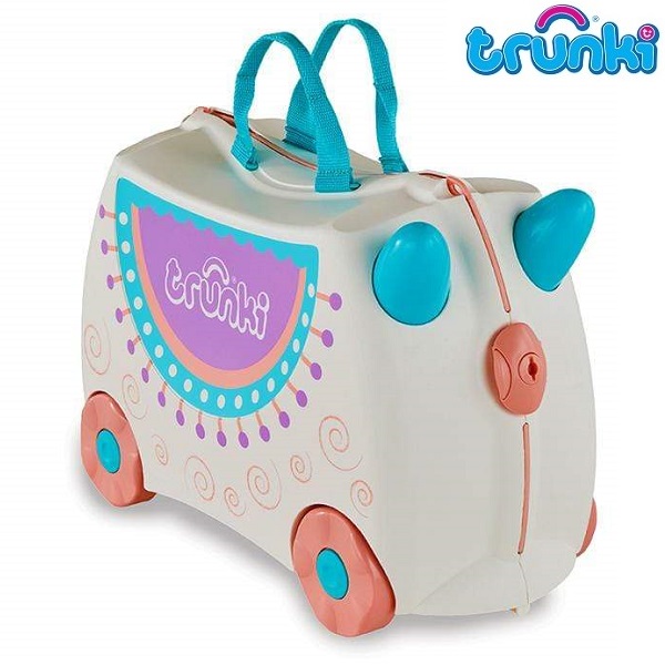 Børnekuffert Trunki Lola Lama