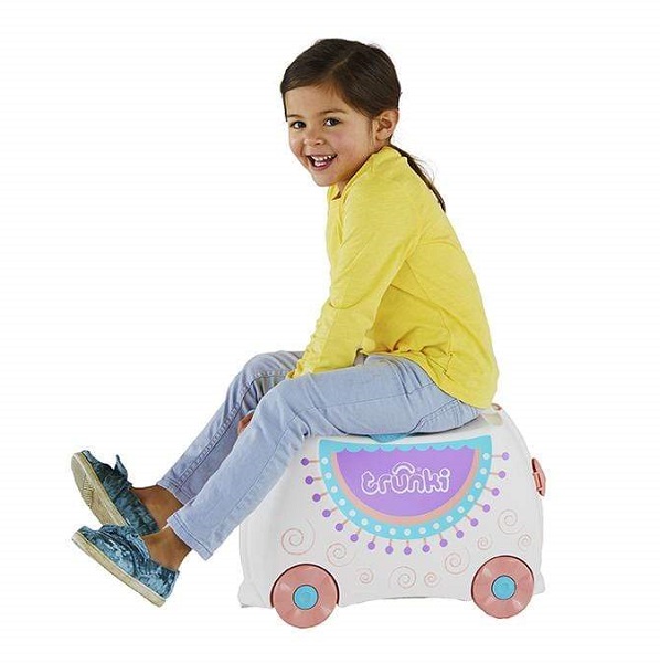 Børnekuffert Trunki Lola Lama