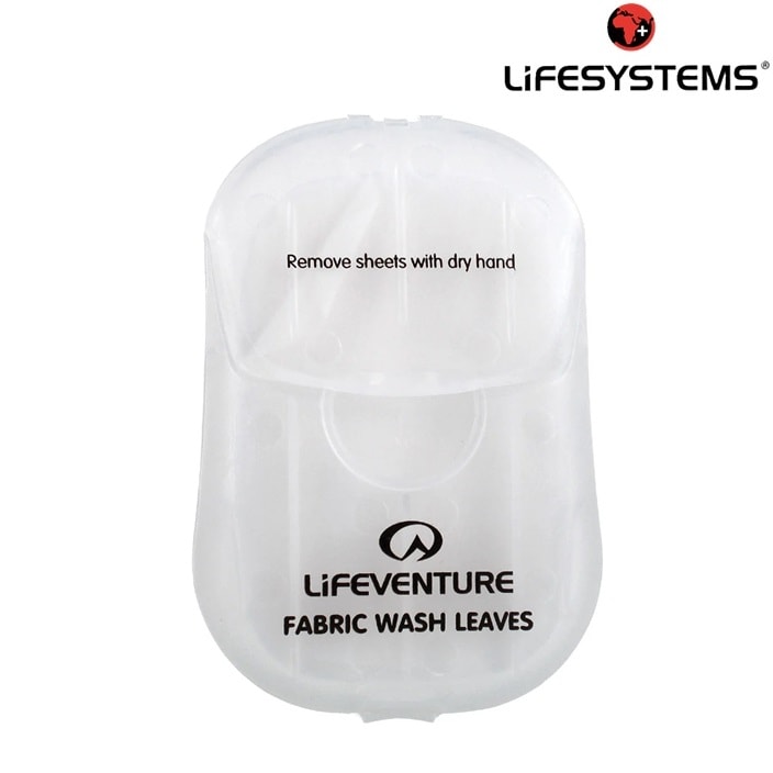 Vaskemiddel til rejsen – Lifesystems Fabric Wash Leaves