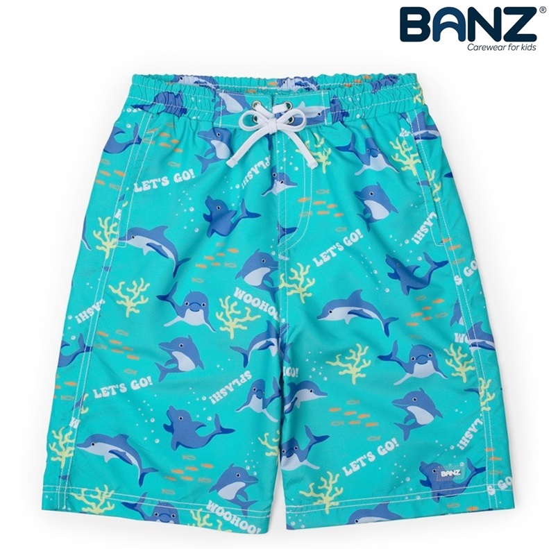 UV badebukser til børn Banz Dolphines