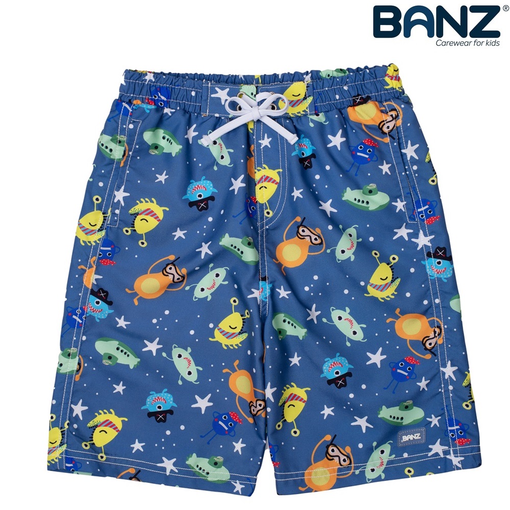 UV badebukser til børn Banz Little Monsters