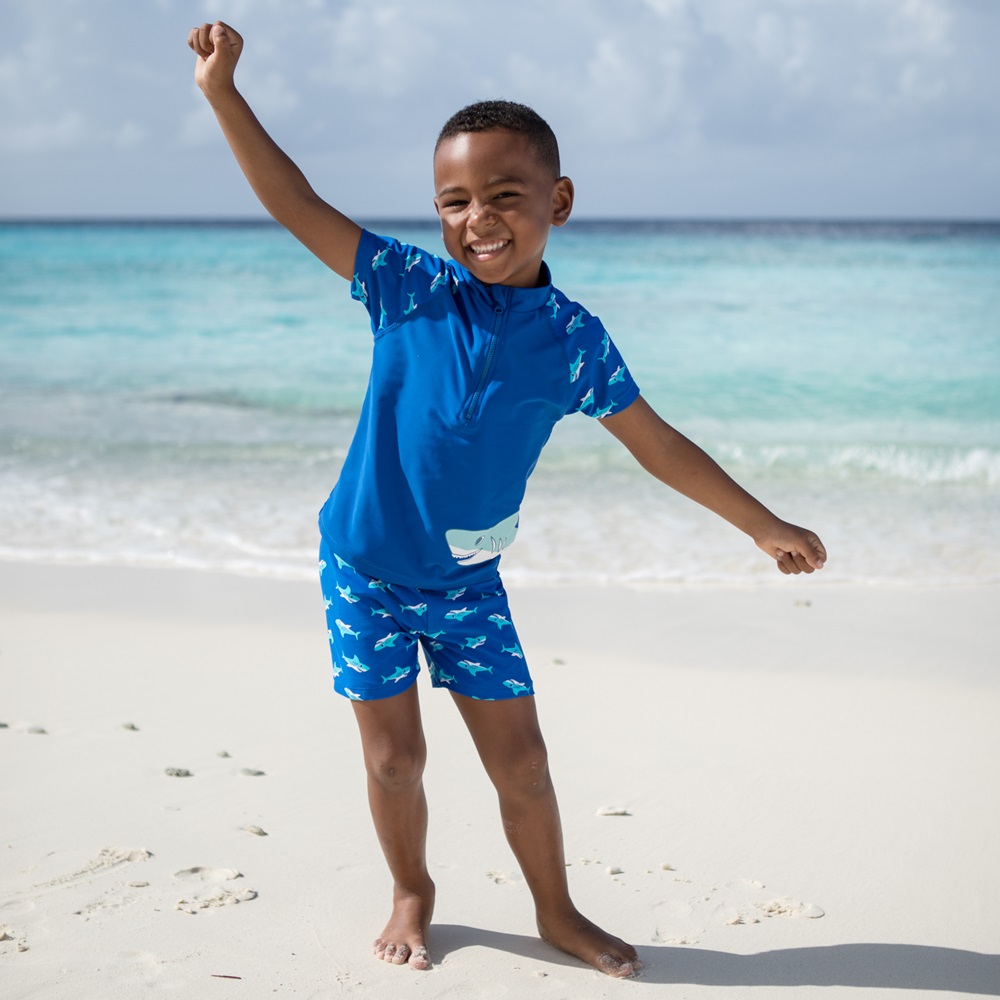 UV badetøj - Playshoes Haj