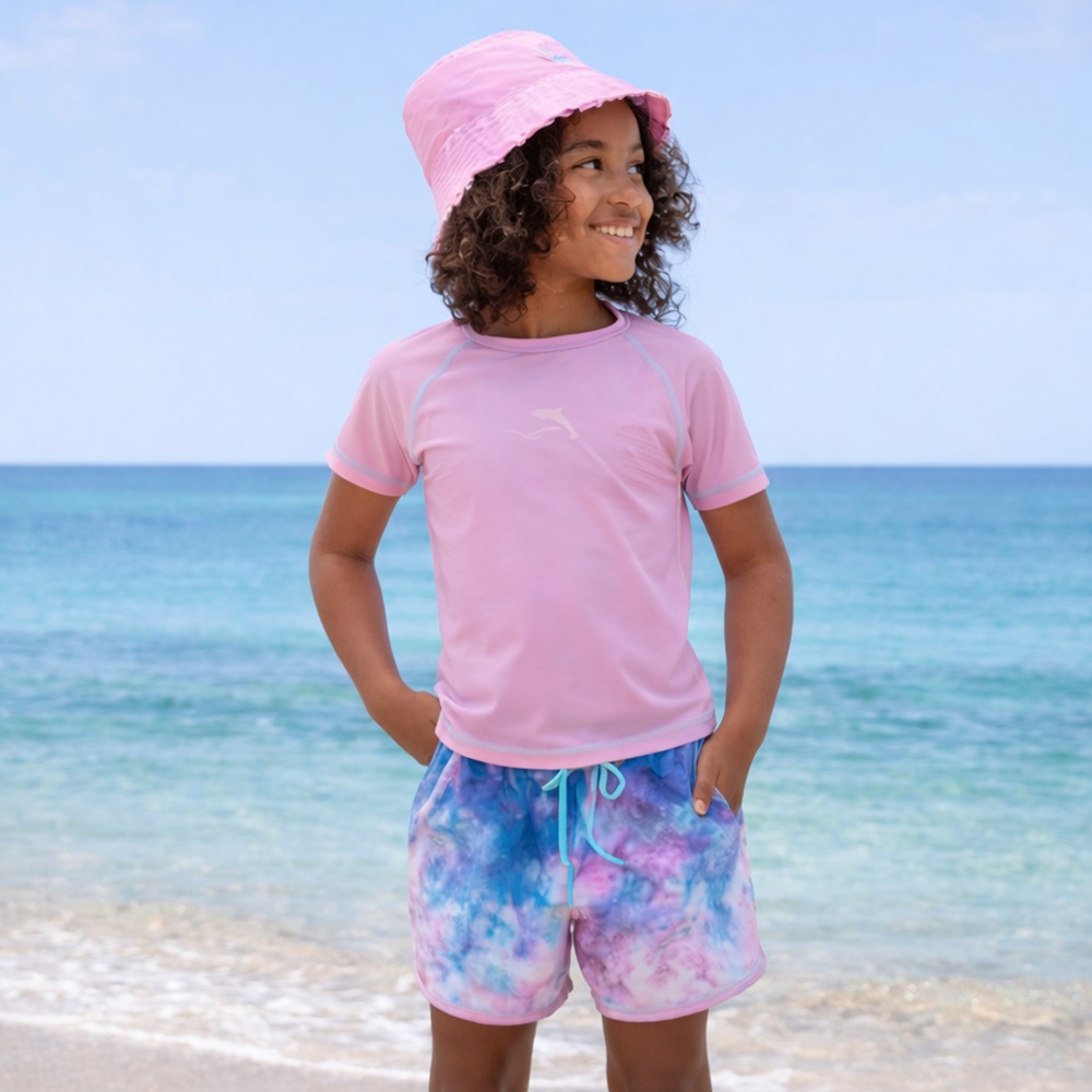 UV badetøj til børn - Playshoes Batik Pink UV badetøj til børn - Playshoes Batik Pink