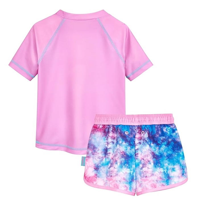 UV badetøj til børn (sæt med trøje og shorts) Playshoes Batik Pink UV badetøj til børn (sæt med trøje og shorts) Playshoes Batik Pink