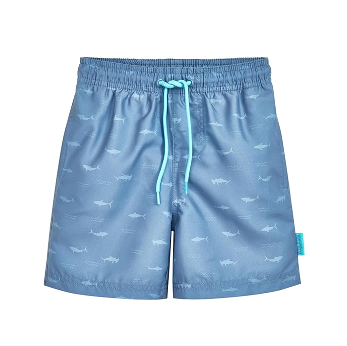 UV badetøj til børn (sæt med trøje og shorts) Playhoes Shark Turquoise UV badetøj til børn (sæt med trøje og shorts) Playhoes Shark Turquoise