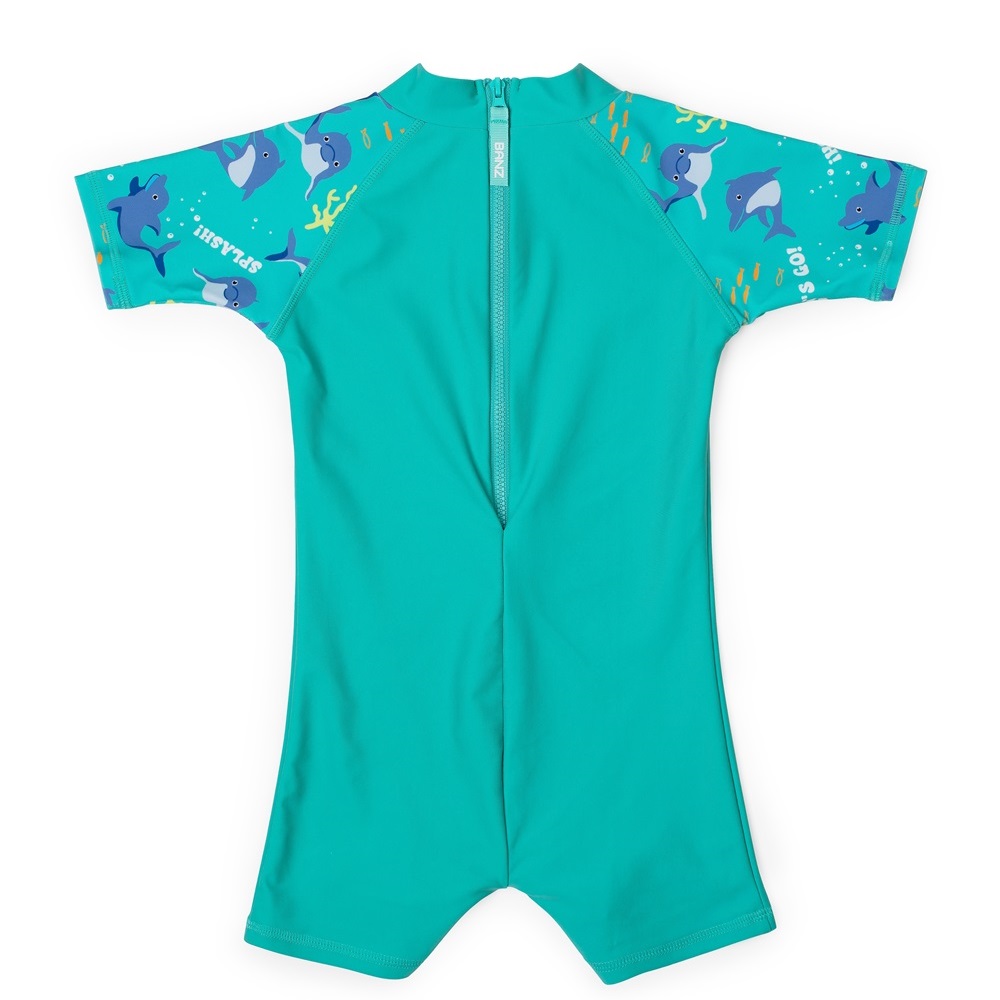 UV-dragt til børn og baby Banz Dolphines
