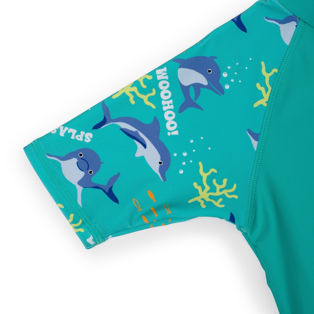 UV-dragt til børn og baby Banz Dolphines