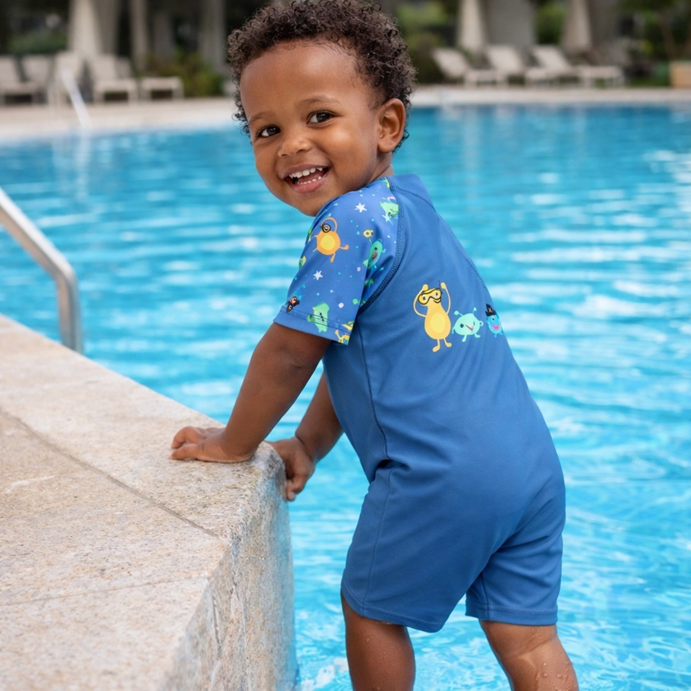 UV-dragt - Banz Little Monsters UV-dragt - Banz Little Monsters