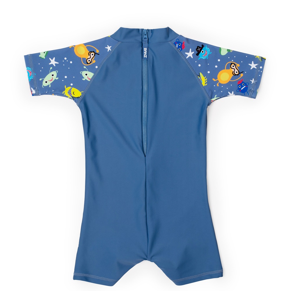 UV-dragt til børn og baby Banz Little Monsters