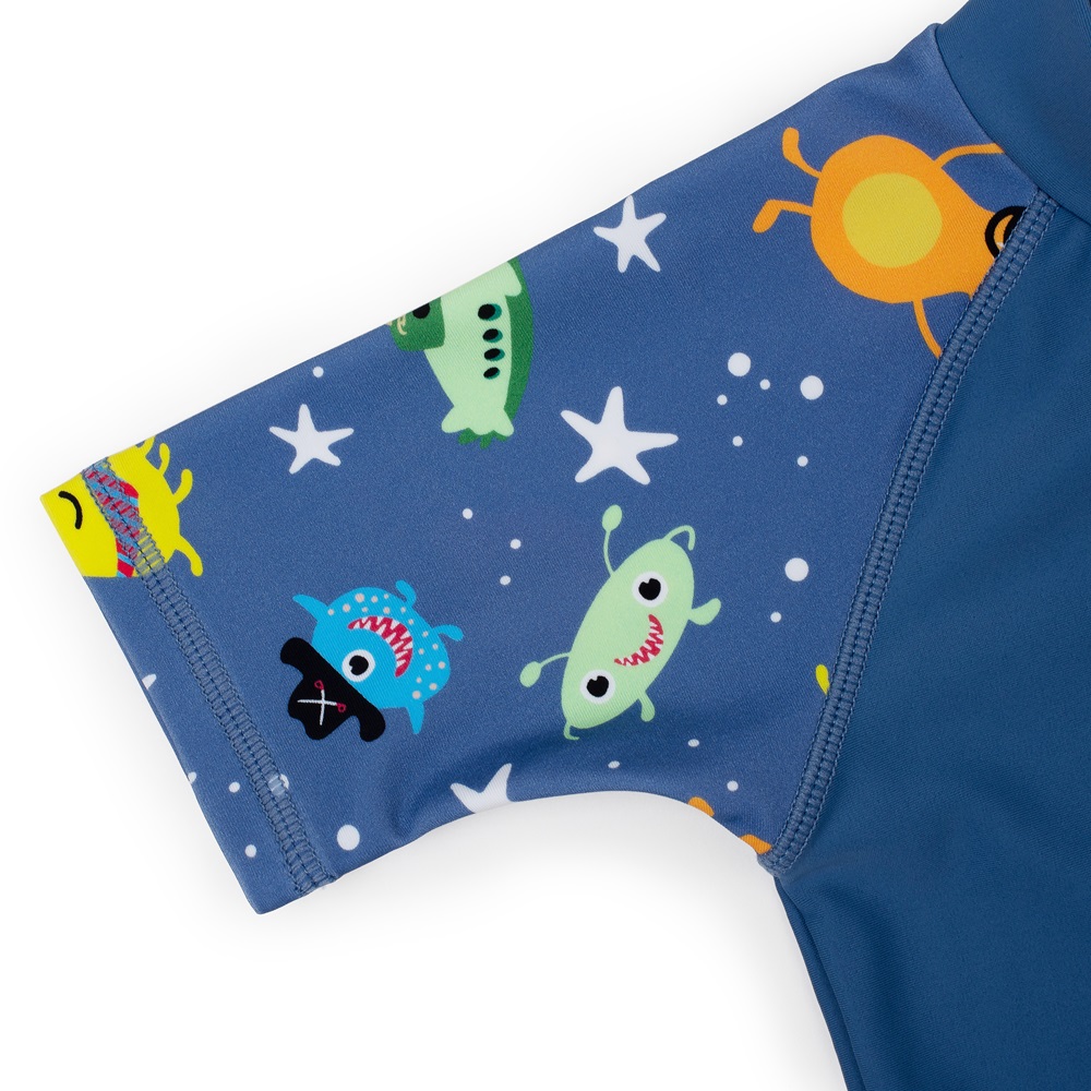 UV-dragt til børn og baby Banz Little Monsters